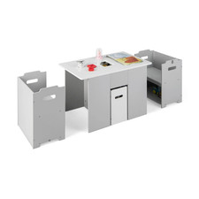 4-In-1 Kids Table and Chairs