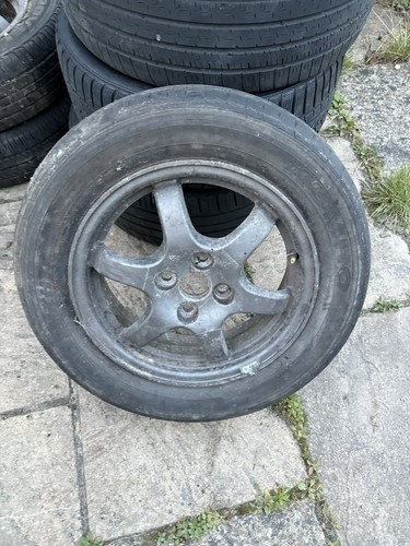 Alloy wheel toyota mr2 - alloy,