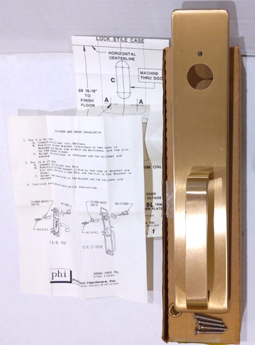 New precision hardware - new, phi