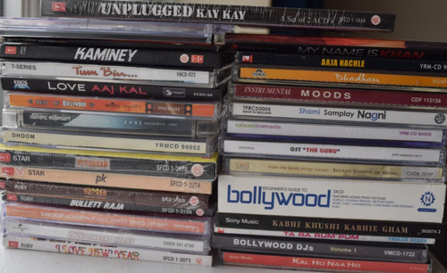 Bollywood soundtrack - x,