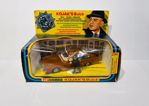 Corgi toys 290 kojak - corgi,