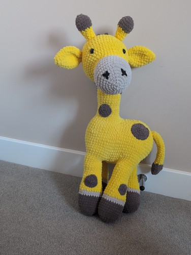 Large handmade crochet plus - large,