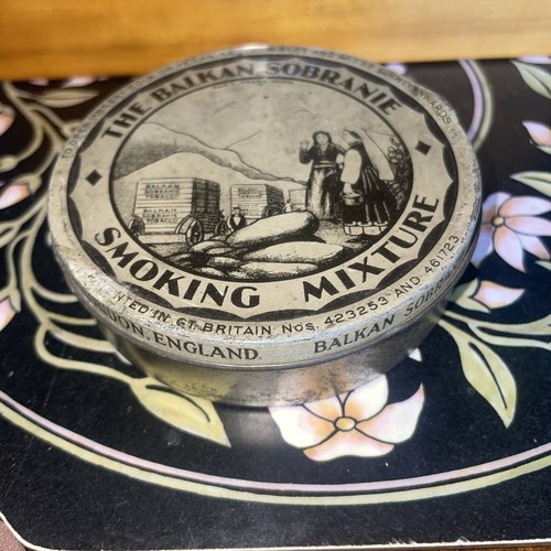 The balkan sobranie vintage - sobranie,