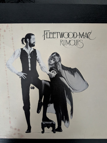 Fleetwood mac rumours vinyl - fleetwood,