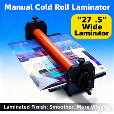 Manual Cold Roll Laminator