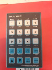 Milltronics Multiranger keypad