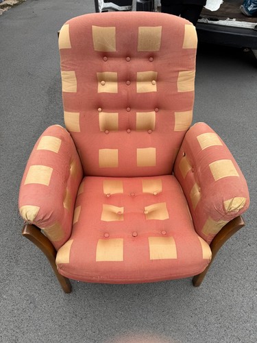 Ercol armchair cushion chair - ercol,