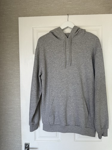 Men grey hoodie size s - grey,