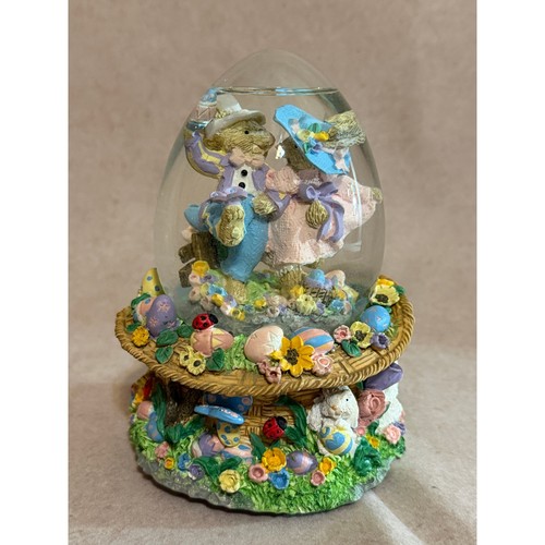 Easter bunny egg - bunny, shaped
