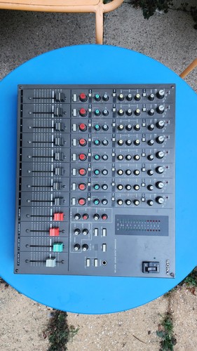 Sony vintage channel - 8, mxp-210
