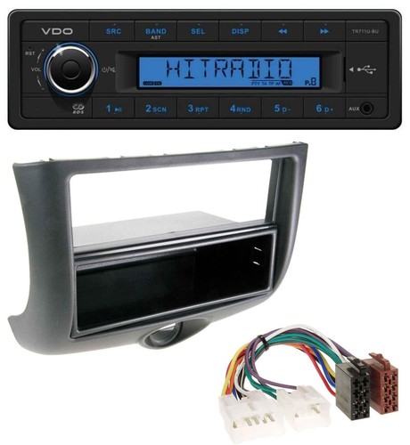 Vdo aux 1din mp3 usb - 1din,