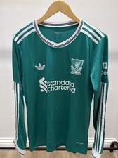 Liverpool Green Long Sleeved