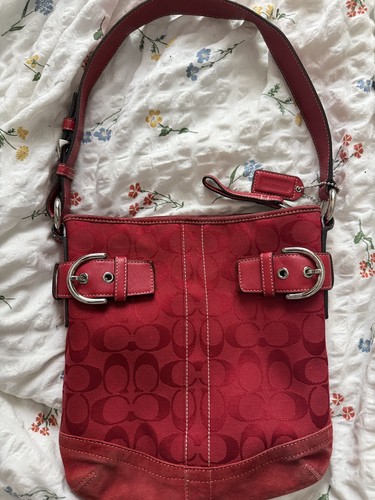 Vintage y2k coach bag small - coach,