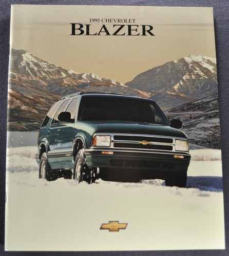1995 chevrolet blazer truck - 1995,