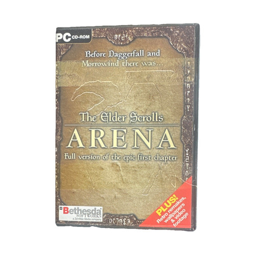 The elder scrolls arena pc - elder,