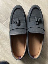 Men's Next Loafers  Blue Size