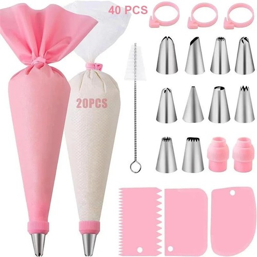Reusable silicone icing - silicone, piping