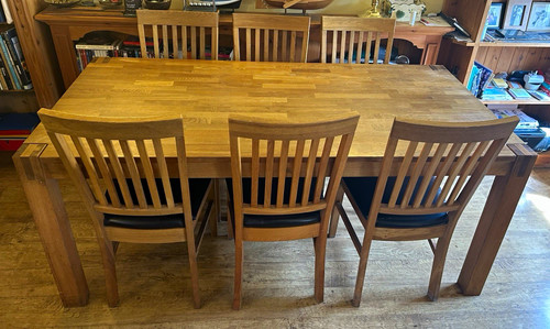 Extending refectory dining