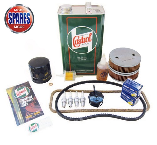 Classic midget 1500 - classic, castrol