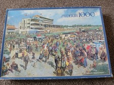 1000 PIECE ARROW JIGSAW - SPIRIT OF THE DERBY