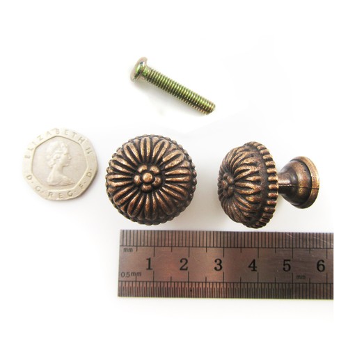 Antique copper 23mm - antique,