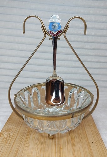 French sugar bowl stand with - french,