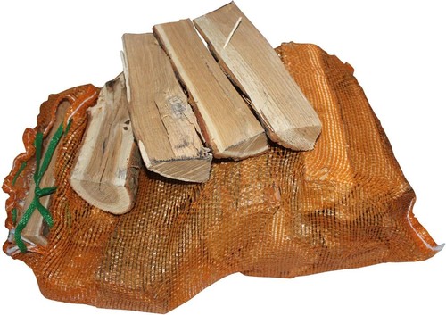 Natural kindling wood - natural, logs