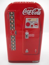Coca-Cola Vending Machine Tin