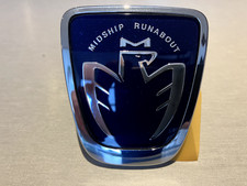 Toyota MR2 mark 111 Midship runaround badge (Brand new, unmarked, never fitted).