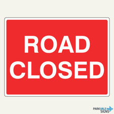 Road Closed Sign - Temporary