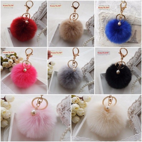 Fluffy rabbit very - 9, cm