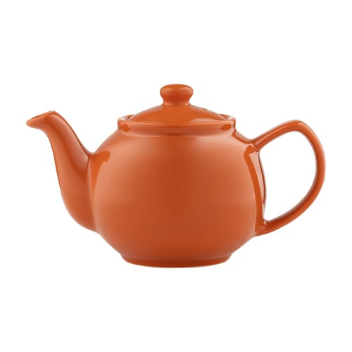 Orange filter teapot infuser - teapot,