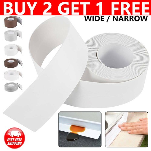 Bathroom self adhesive caulk - self-adhesive,
