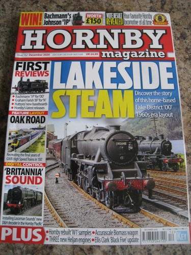 Hornby magazine dec 2020 - hornby,