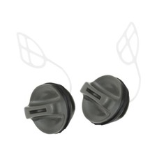 Tank Fuel Cap and Oil Cap Set