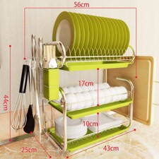 Dish Drainer Rack Washing Up