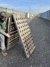 Vintage Moet & Chandon Riddling Rack