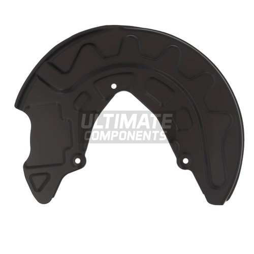 Brake disc dust shield - brake,