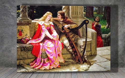 Edmund blair leighton - edmund, tristan