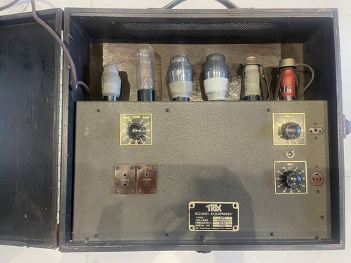 Very rare trix u84 - rare, sound