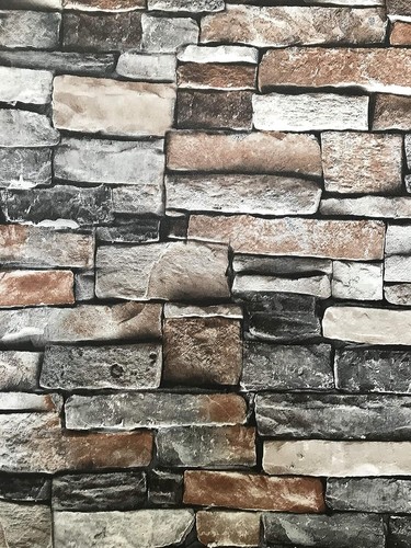 10m grey brick feature - grey,