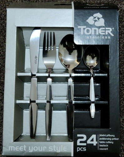 Toner stainless steel piece - toner, 24