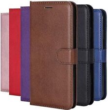 Case For iPhone 16 Pro Max 15 14 11 13 12 Mini 7PlusXR Leather Flip Wallet Cover