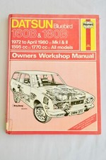 Datsun Bluebird 160B and 180B