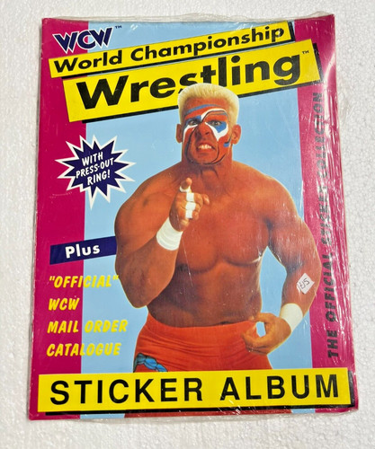 Wcw euroflash wrestling - wcw,