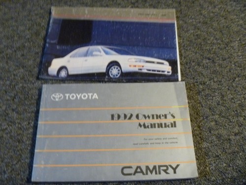 1992 toyota camry sedan - toyota,