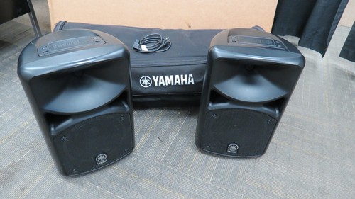 Yamaha stagepas 400i portable - yamaha,
