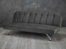 Sofa Guest Bed Grey Soft