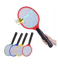Bug Zapper Racket Fly Killer Electric Wasp Mosquito Insect Pest Swatter Bat