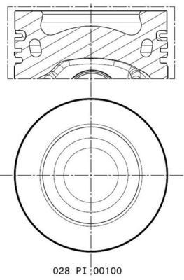 Fits mahle 028 00100 002 - ✅fits,